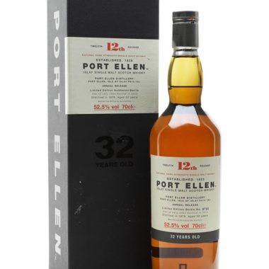 Port Ellen 1979 / 32 Year Old / 12th Release (2012) Islay Whisky