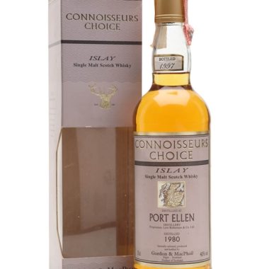 Port Ellen 1980 / Bot.1997 / Connoisseurs Choice Islay Whisky