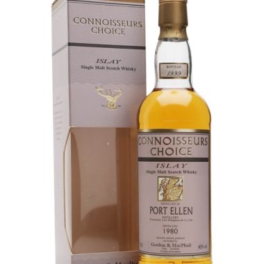 Port Ellen 1980 / Bot.1999 / Connoisseurs Choice Islay Whisky