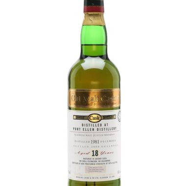 Port Ellen 1981 / 18 Year Old / Sherry Cask / Old Malt Cask Islay Whisky
