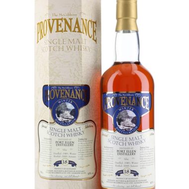 Port Ellen 1981 / 18 Year Old / Sherry Cask / Provenance Islay Whisky