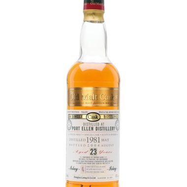 Port Ellen 1981 / 23 Year Old / Sherry Cask / Old Malt Cask #612 Islay Whisky