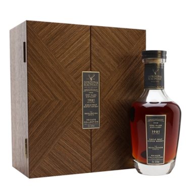 Port Ellen 1981 / 42 Year Old / Gordon & MacPhail Private Collection Islay Whisky