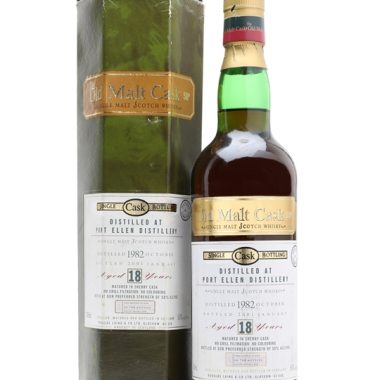Port Ellen 1982 / 18 Year Old / Sherry Cask / Old Malt Cask Islay Whisky