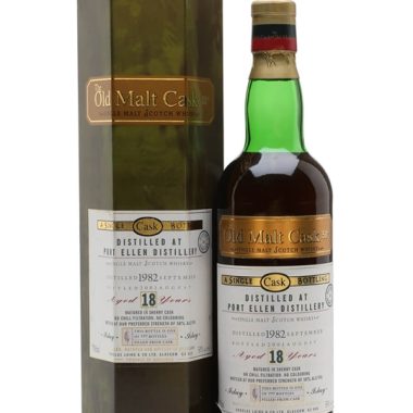 Port Ellen 1982 / 18 Year Old / Sherry Cask / Old Malt Cask Islay Whisky