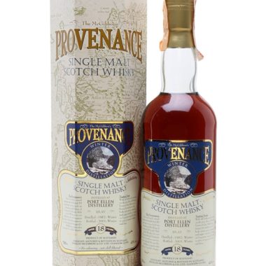 Port Ellen 1982 / 18 Year Old / Sherry Cask / Provenance Islay Whisky