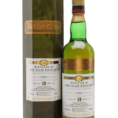 Port Ellen 1982 / 19 Year Old / Sherry Cask / Old Malt Cask Islay Whisky