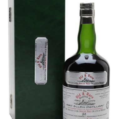 Port Ellen 1982 / 21 Year Old / Old & Rare Platinum Islay Whisky