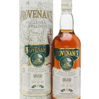 Port Ellen 1982 / 21 Year Old / Sherry Cask / Provenance Islay Whisky