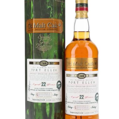 Port Ellen 1982 / 22 Year Old / Old Malt Cask / Plowed Society Islay Whisky