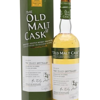 Port Ellen 1982 / 24 Year Old / Sherry Cask / Old Malt Cask #3915 Islay Whisky