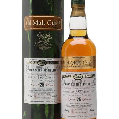 Port Ellen 1982 / 25 Year Old / Sherry Cask / Old Malt Cask #3400 Islay Whisky