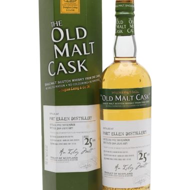 Port Ellen 1982 / 25 Year Old / Sherry Cask / Old Malt Cask #4112 Islay Whisky