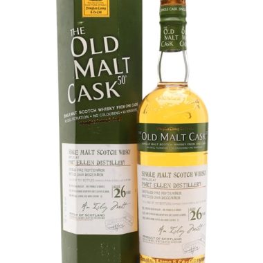 Port Ellen 1982 / 26 Year Old / Cask 4808 / Old Malt Cask Islay Whisky
