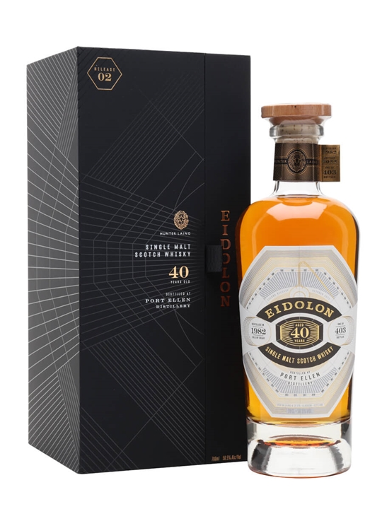 Port Ellen 1982 / 40 Year Old / Eidolon Islay Whisky