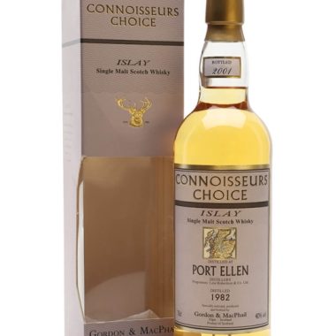 Port Ellen 1982 / Bot.2001 / Connoisseurs Choice Islay Whisky