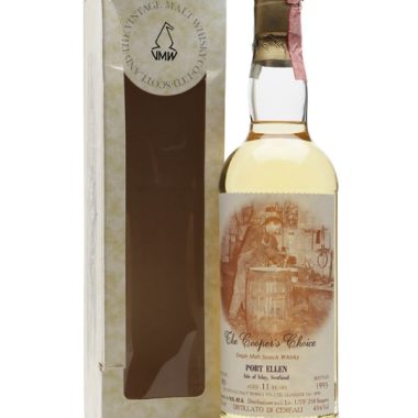 Port Ellen 1983 / 11 Year Old / The Cooper's Choice Islay Whisky
