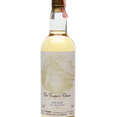 Port Ellen 1983 / 13 Year Old / The Cooper's Choice Islay Whisky