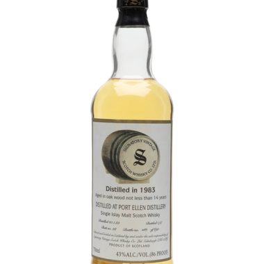 Port Ellen 1983 / 14 Year Old / Cask #28 / Signatory Islay Whisky