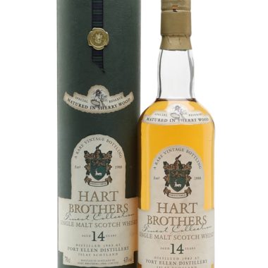 Port Ellen 1983 / 14 Year Old / Special Reserve / Hart Brothers Islay Whisky