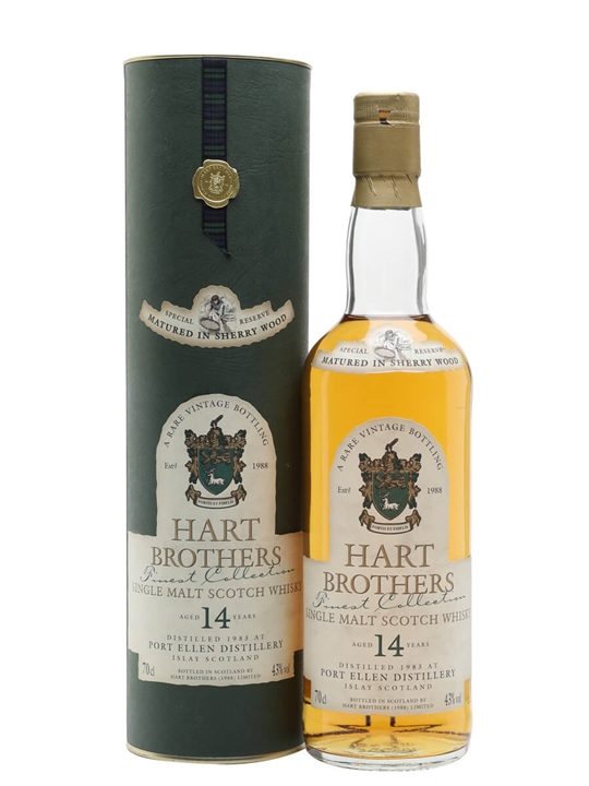Port Ellen 1983 / 14 Year Old / Special Reserve / Hart Brothers Islay Whisky