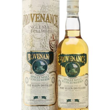 Port Ellen 1983 / 22 Year Old / Provenance / Sherry Cask Islay Whisky