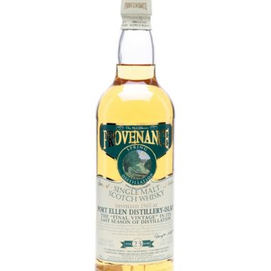 Port Ellen 1983 / 23 Year Old / Provenance / Bot. Winter 2007 Islay Whisky