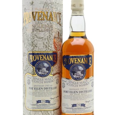 Port Ellen 1983 / 25 Year Old / Provenance / Sherry Cask Islay Whisky