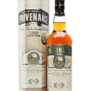 Port Ellen 1983 / 26 Year Old/ Provenance/ Sherry Butt #5746 Islay Whisky