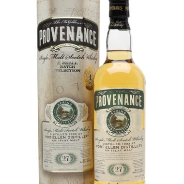 Port Ellen 1983 / 27 Year Old / Cask 6101 / Provenance Islay Whisky