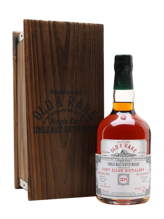 Port Ellen 1983 / 28 Year Old / Sherry Cask / Old & Rare Platinum Islay Whisky