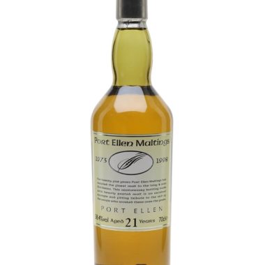 Port Ellen 21 Year Old / 25th Anniversary Maltings Islay Whisky