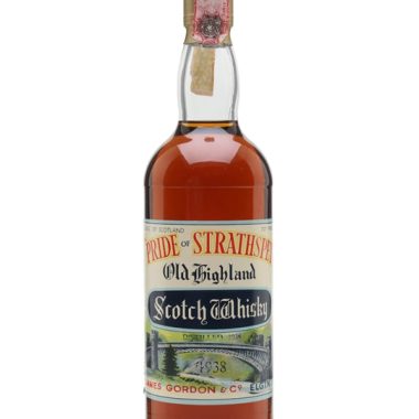 Pride of Strathspey 1938 / Bot.1970s Speyside Whisky