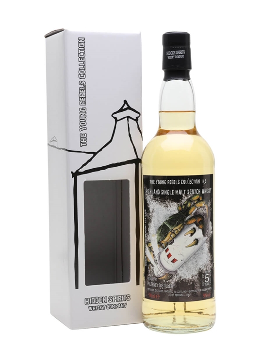 Pulteney 2012 / 5 Year Old / Hidden Spirits Highland Whisky