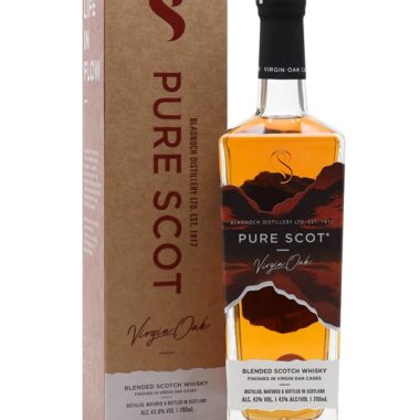 Pure Scot Virgin Oak Blended Scotch Whisky