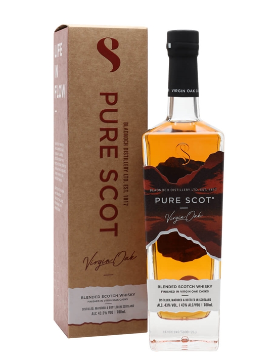 Pure Scot Virgin Oak Blended Scotch Whisky