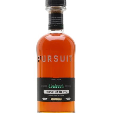 Pursuit Spirits Barrel Proof Rye American Bourbon Whiskey
