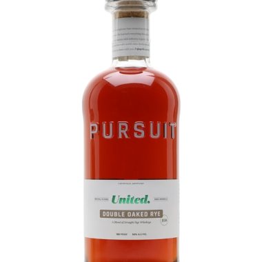 Pursuit Spirits Double Oak Rye American Rye Whiskey