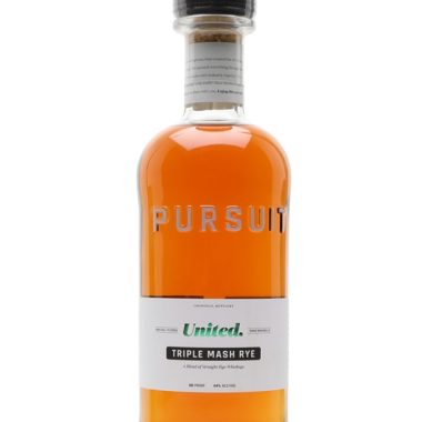 Pursuit Spirits Triple Mash Rye American Rye Whiskey