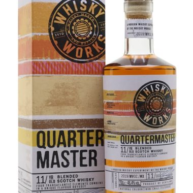 Quartermaster 11 Year Old / Whisky Works Blended Scotch Whisky
