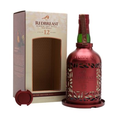 Redbreast 12 Year Old / Birdfeeder Single Pot Still Irish Whiskey