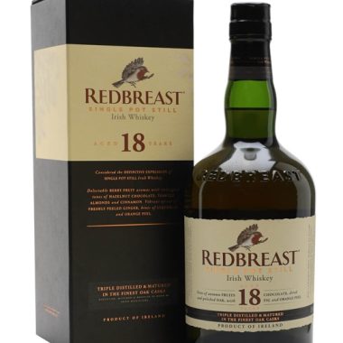 Redbreast 18 Year Old Single Pot Still Irish Whiskey