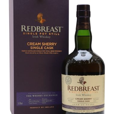 Redbreast 1997 / 25 Year Old / Cream Sherry Cask / The Whisky Exchange Exclusive