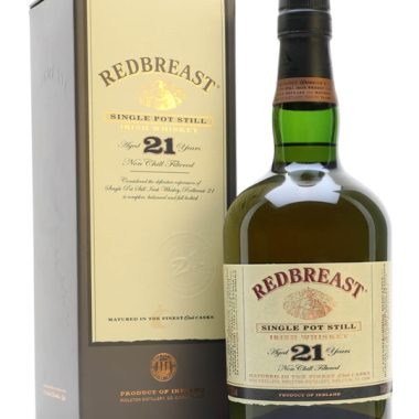 Redbreast 21 Year Old / Bot.2010s Single Pot Still Irish Whiskey
