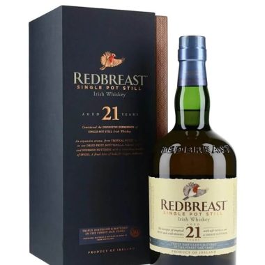 Redbreast 21 Year Old Single Pot Still Irish Whiskey
