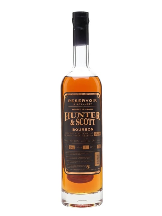 Reservoir Hunter & Scott Bourbon Virginia Bourbon Whiskey