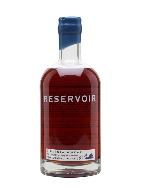 Reservoir Wheat Whiskey Virginia Wheat Whiskey