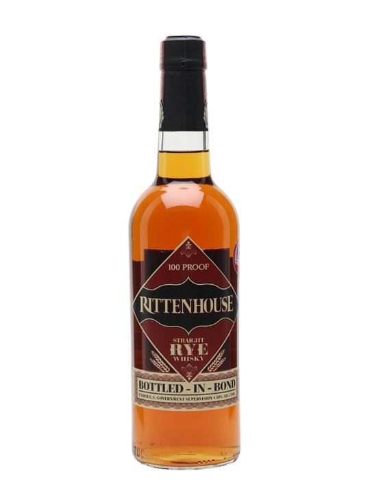 Rittenhouse Bottled In Bond Straight Rye / 100 Proof