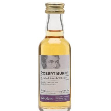 Robert Burns (Arran) / Miniature Blended Scotch Whisky
