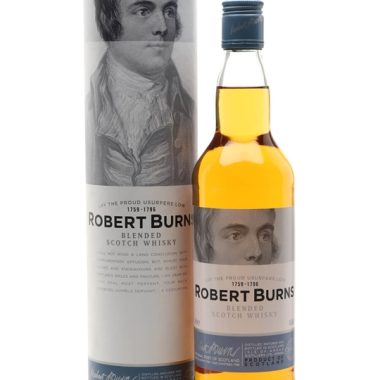 Robert Burns Blend / Arran Blended Scotch Whisky
